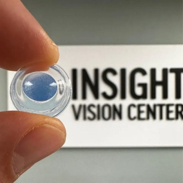 Custom Hard Lenses