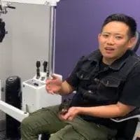 Patient testimonial - eye comfort