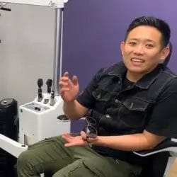James discusses how scleral lenses changed his life with keratoconus