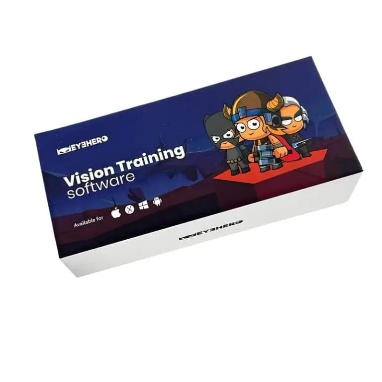Eyehero vision training program