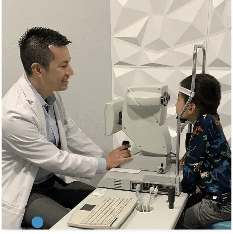 Corneal topography process