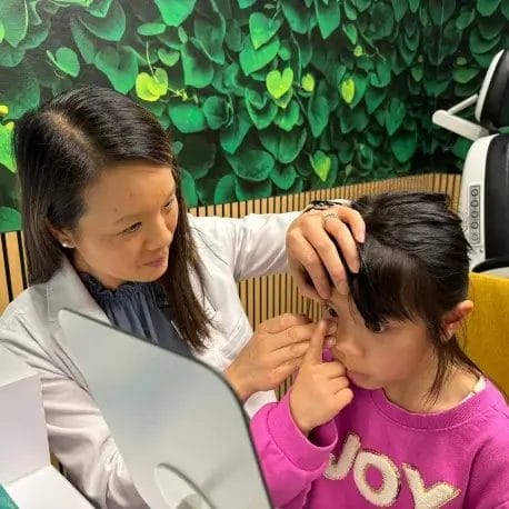 Custom Soft Contact Lenses for Kids