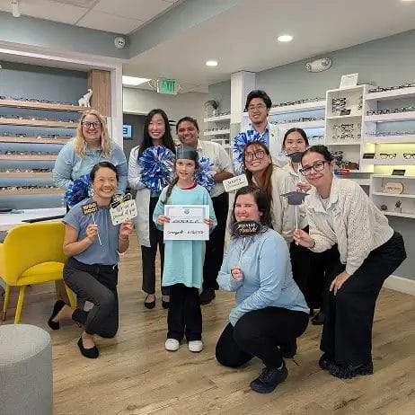 Accountable team at Insight Vision Center