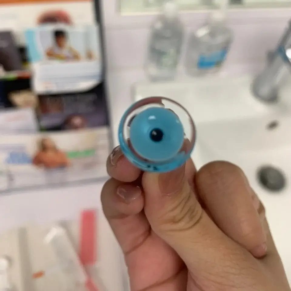 Scleral circle