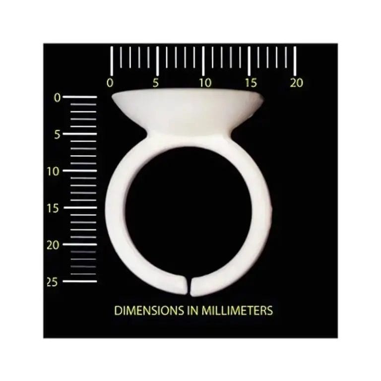 Scleral lens insertion ring