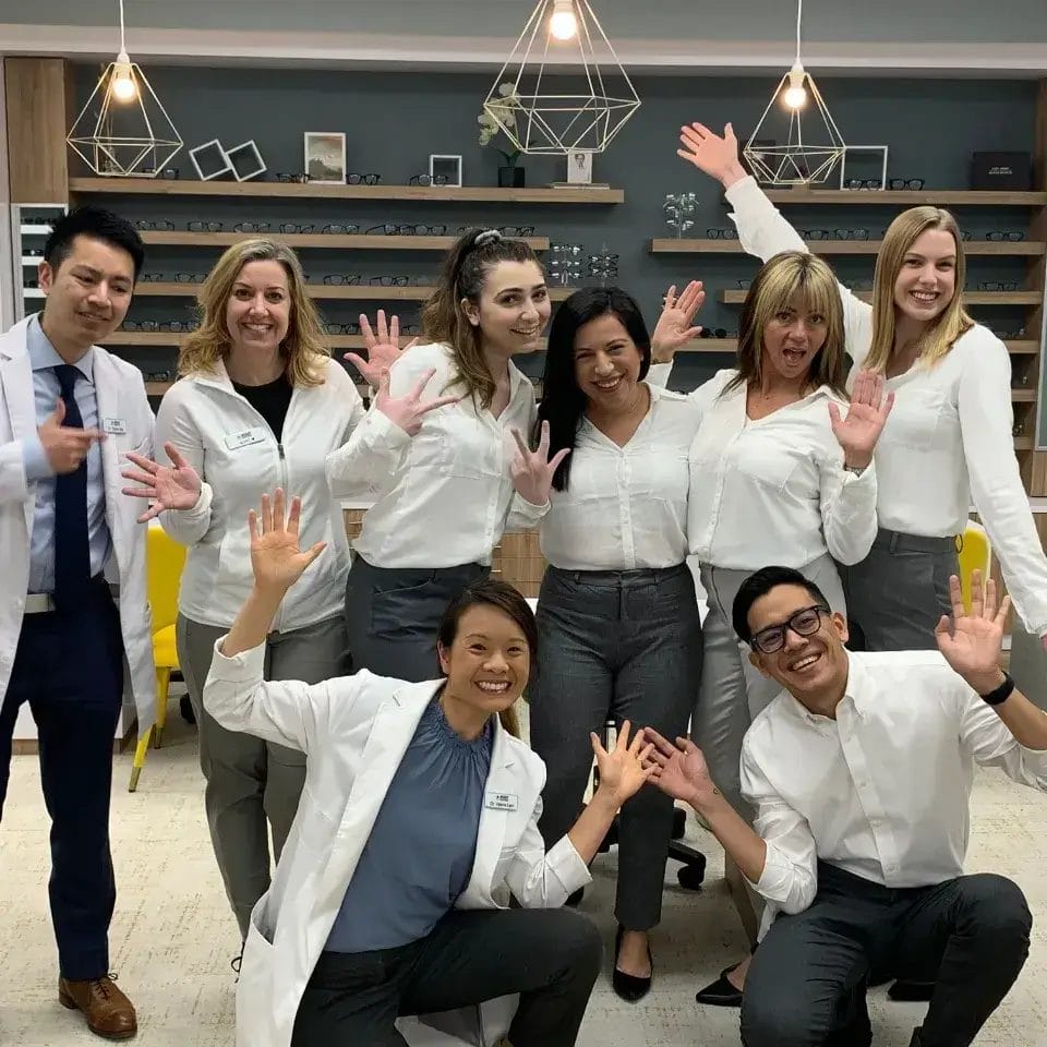 Staff at insight