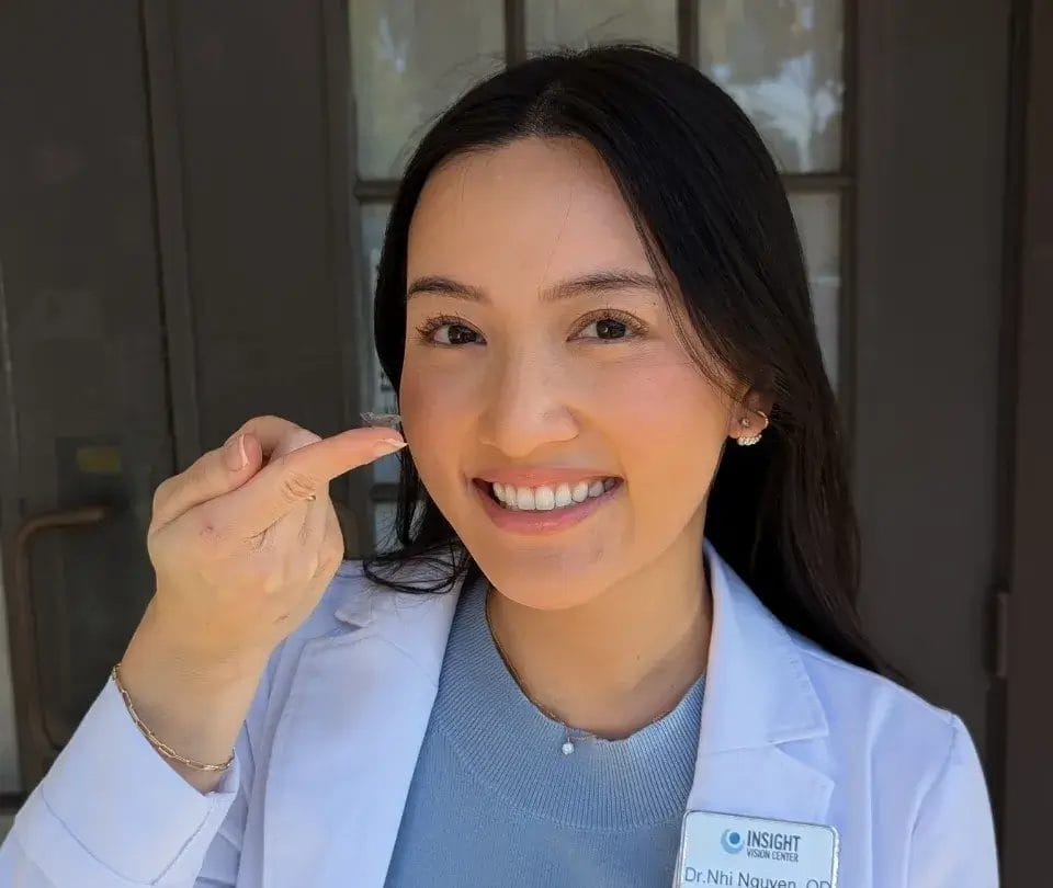 Benefits of Tinted Contact Lenses