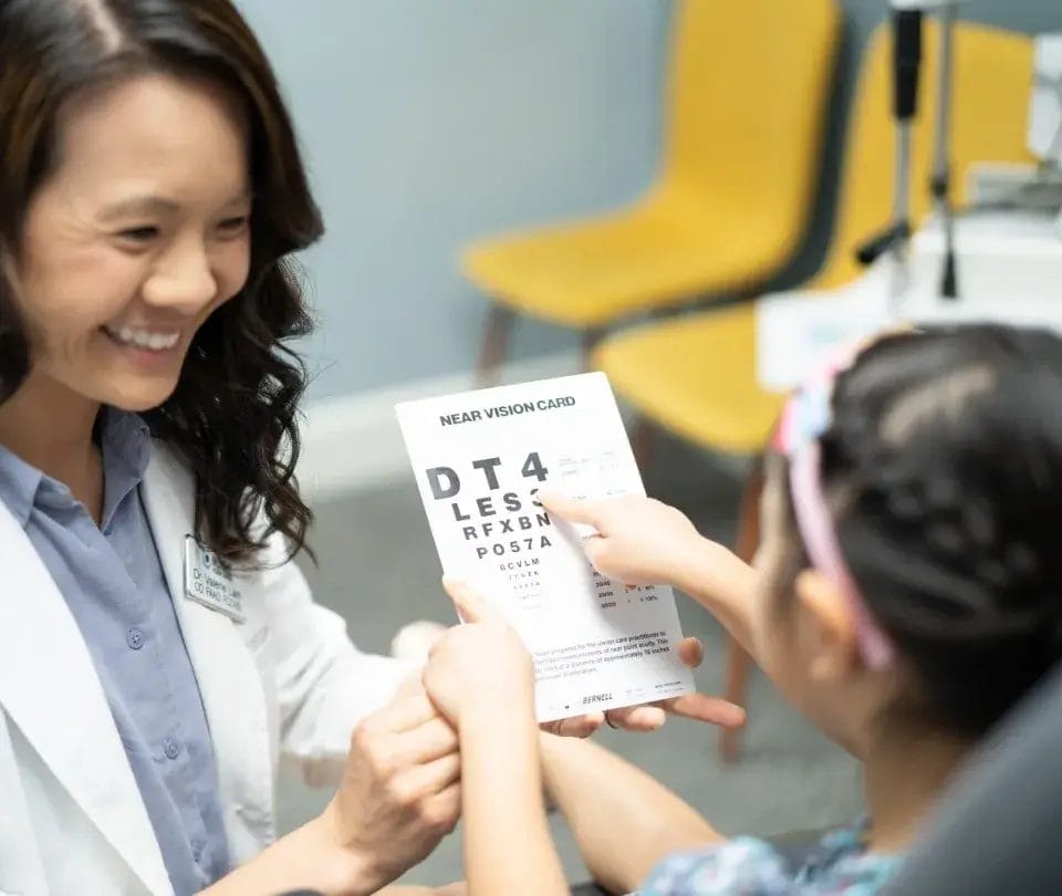 How Vision Affects Reading